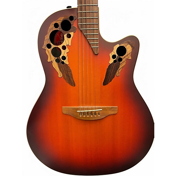 Used Ovation Used Ovation S868 2 Color Sunburst Acoustic