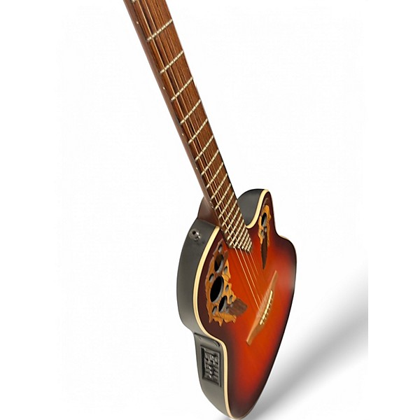 Used Ovation S868 2 Color Sunburst Acoustic Electric Guitar