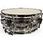Vintage 1960s Rogers 5X14 5 LINE  Chrome Drum thumbnail