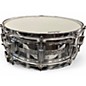 Vintage 1960s Rogers 5X14 5 LINE  Chrome Drum