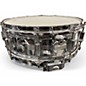Vintage 1960s Rogers 5X14 5 LINE  Chrome Drum