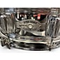 Vintage 1960s Rogers 5X14 5 LINE  Chrome Drum