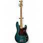 Used Fender Player Precision Bass Ocean Turquoise Electric Bass Guitar thumbnail