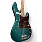 Used Fender Player Precision Bass Ocean Turquoise Electric Bass Guitar