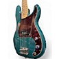 Used Fender Player Precision Bass Ocean Turquoise Electric Bass Guitar