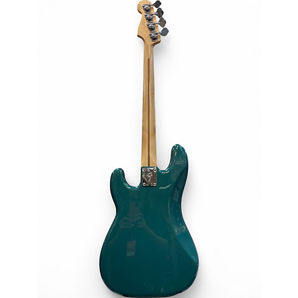 Used Fender Player Precision Bass Ocean Turquoise Electric Bass Guitar