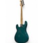 Used Fender Player Precision Bass Ocean Turquoise Electric Bass Guitar