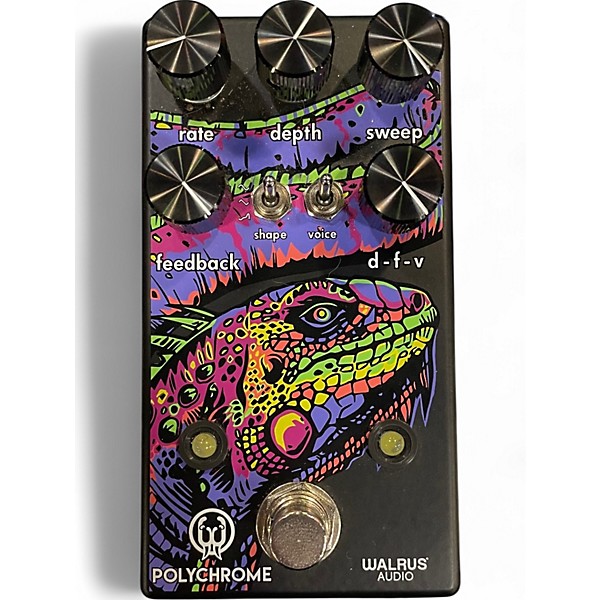Used Walrus Audio Polychrome Effect Pedal,Specials : American Fashion Style Bags On Sale