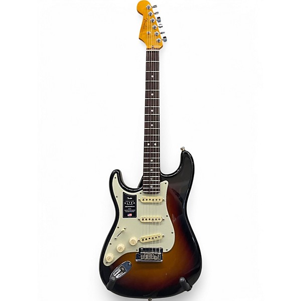 Used Fender 70th Anniversary American Ultra Stratocaster 2 Color Sunburst Solid Body Electric Guitar