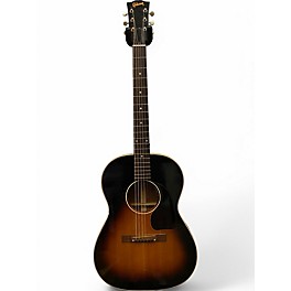 Vintage 1955 Gibson LG-2 Sunburst Acoustic Guitar