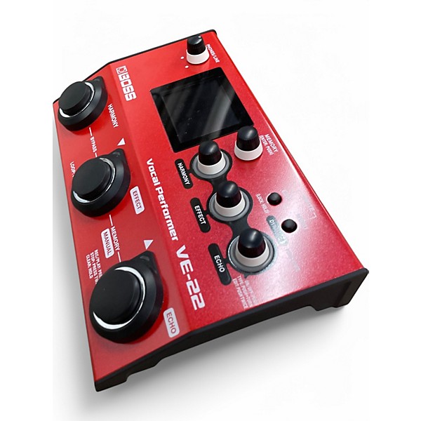 Used BOSS Used BOSS VE-22 Vocal Processor | Guitar Center Used BOSS Used BOSS VE-22 Vocal Processor | Guitar Center