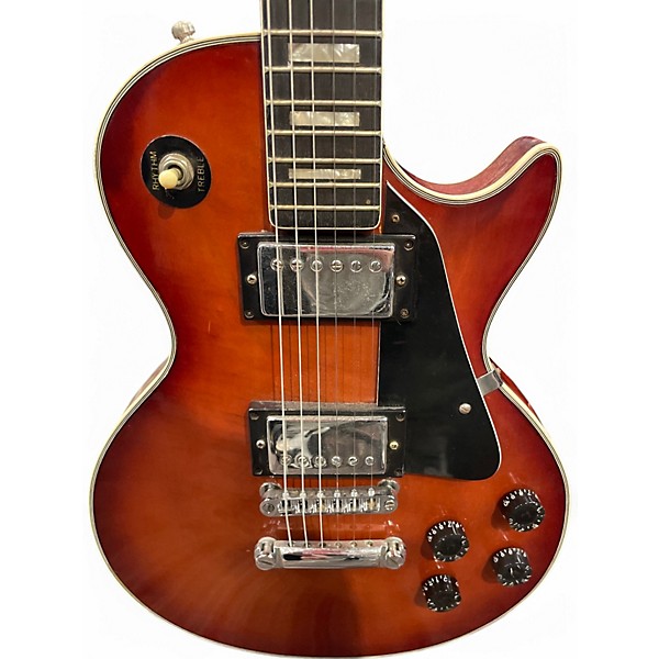 Used Hondo Ii H740AB Antique Burst Solid Body Electric Guitar