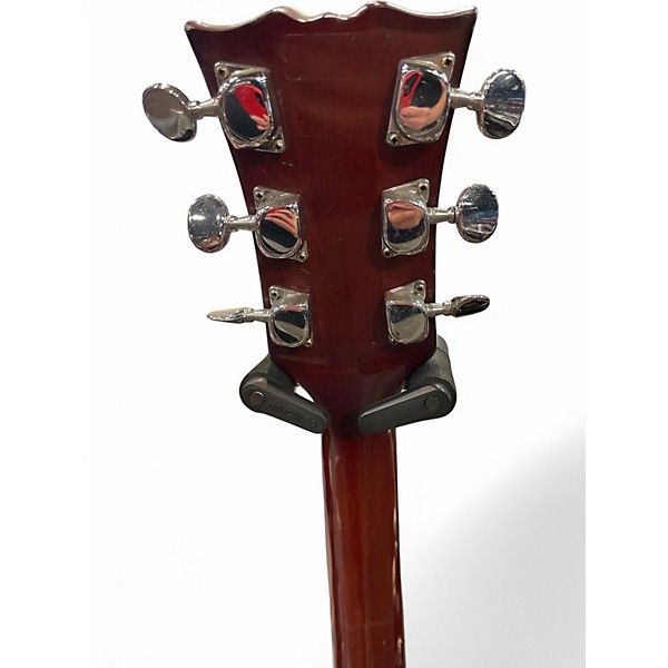 Used Hondo Ii H740AB Antique Burst Solid Body Electric Guitar