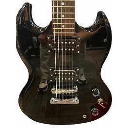 Used S101 Guitars SG Black Solid Body Electric Guitar