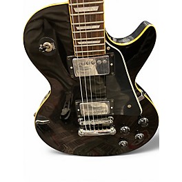 Used Hohner Professional L75 Black Solid Body Electric Guitar