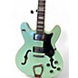 Used Hagstrom VIKING LIMITED EDITION AGED SKY BLUE Hollow Body Electric Guitar thumbnail