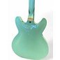 Used Hagstrom VIKING LIMITED EDITION AGED SKY BLUE Hollow Body Electric Guitar