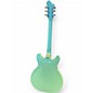 Used Hagstrom VIKING LIMITED EDITION AGED SKY BLUE Hollow Body Electric Guitar
