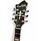 Used Hagstrom VIKING LIMITED EDITION AGED SKY BLUE Hollow Body Electric Guitar