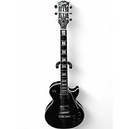 Used Gibson Les Paul Custom Black Solid Body Electric Guitar