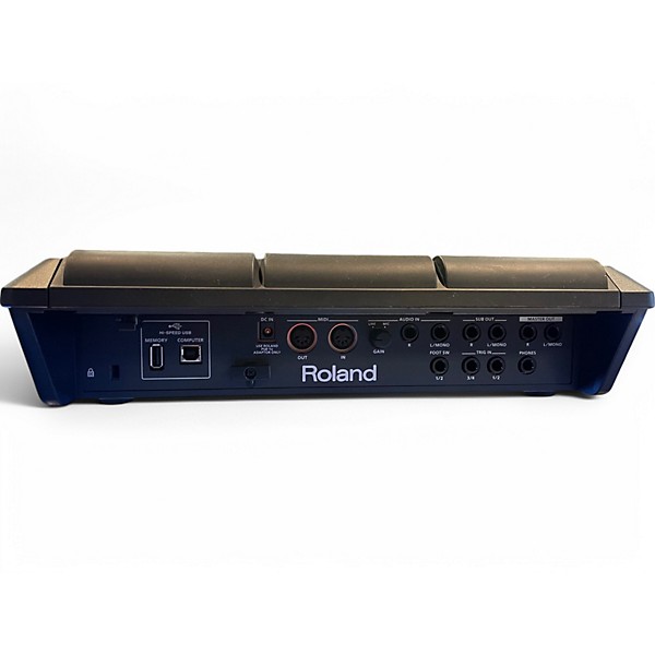 Used Roland SPDSX Sampling Drum MIDI Controller