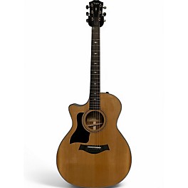 Used Taylor 314CE V-Class Natural Acoustic Electric Guitar