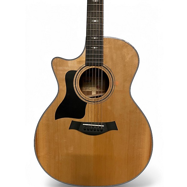Used Taylor 314CE V-Class Natural Acoustic Electric Guitar