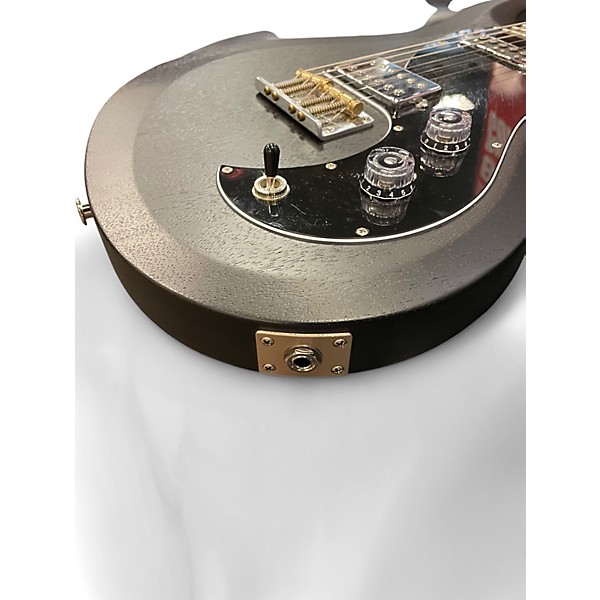 Used PRS S2 Vela Black Solid Body Electric Guitar