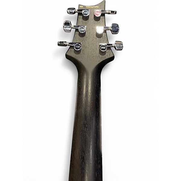 Used PRS S2 Vela Black Solid Body Electric Guitar