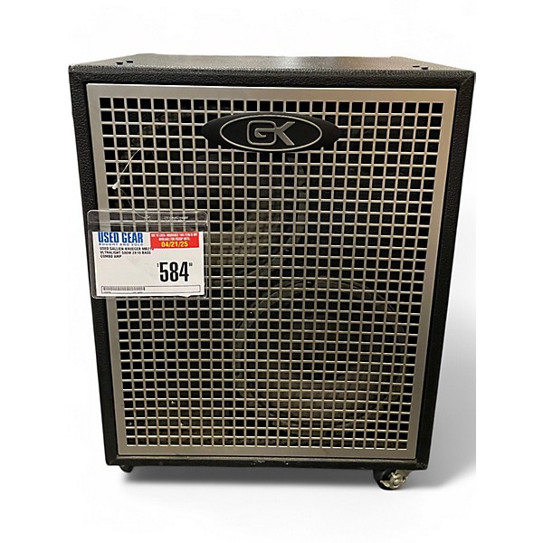 Used Gallien-Krueger MB210 Ultralight 500W 2x10 Bass Combo Amp