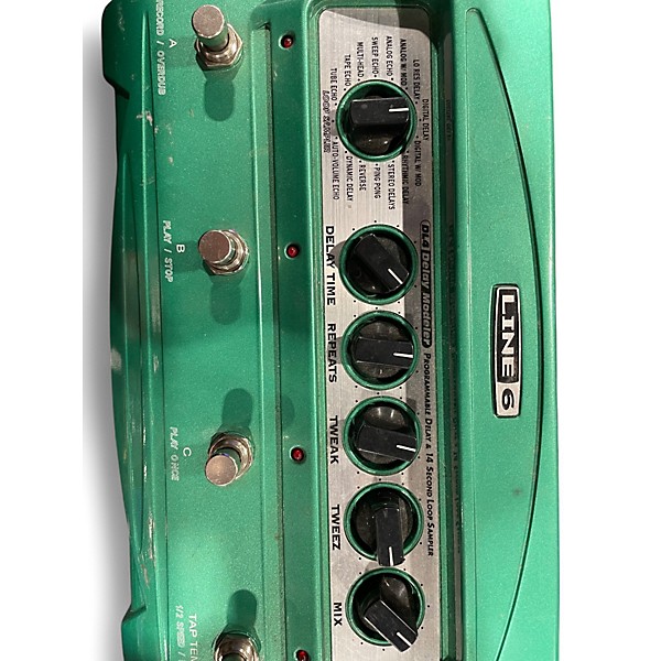 Used Line 6 DL4 Delay Modeler Effect Pedal