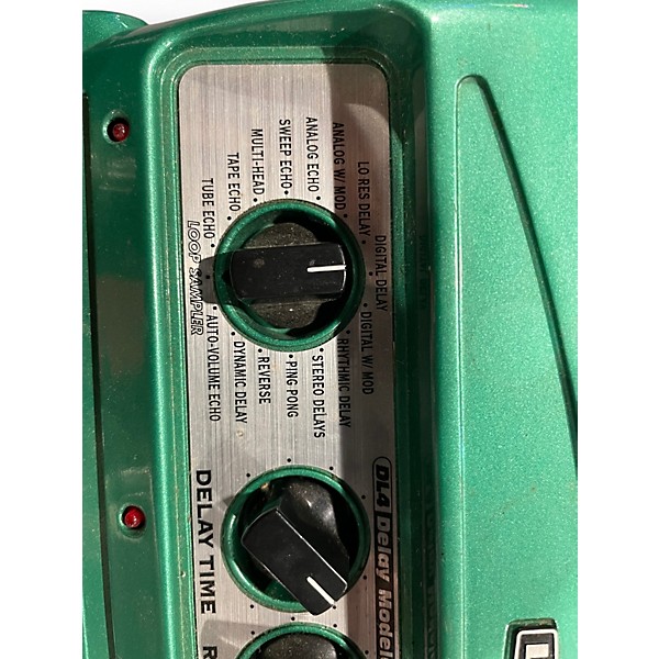 Used Line 6 DL4 Delay Modeler Effect Pedal