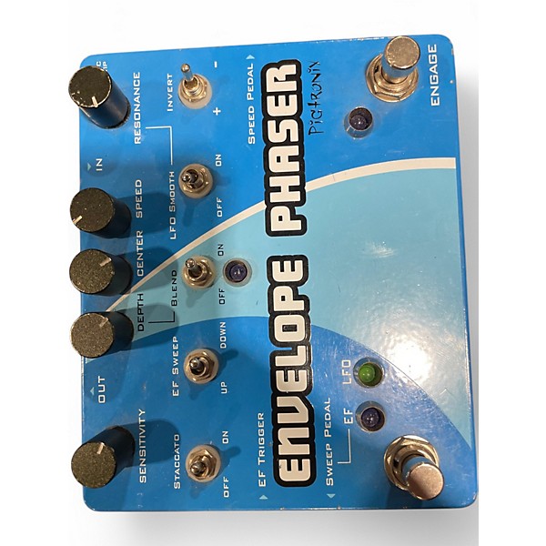 Used Envelope Phaser PIGTRONIX Effect Pedal