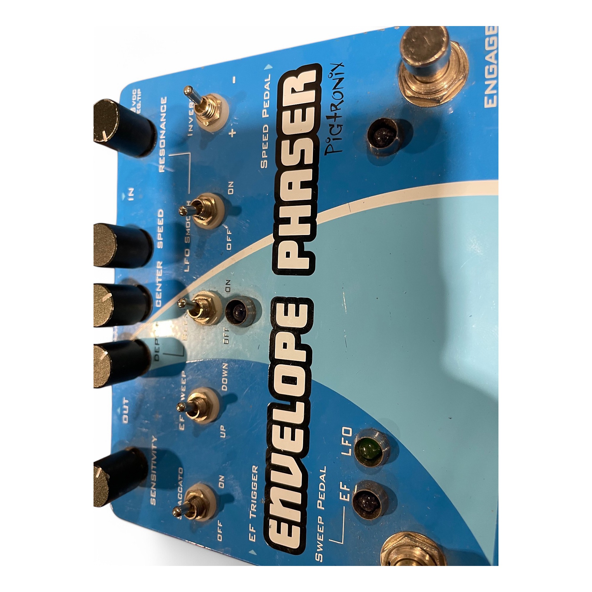 Used Envelope Phaser PIGTRONIX Effect Pedal | Guitar Center