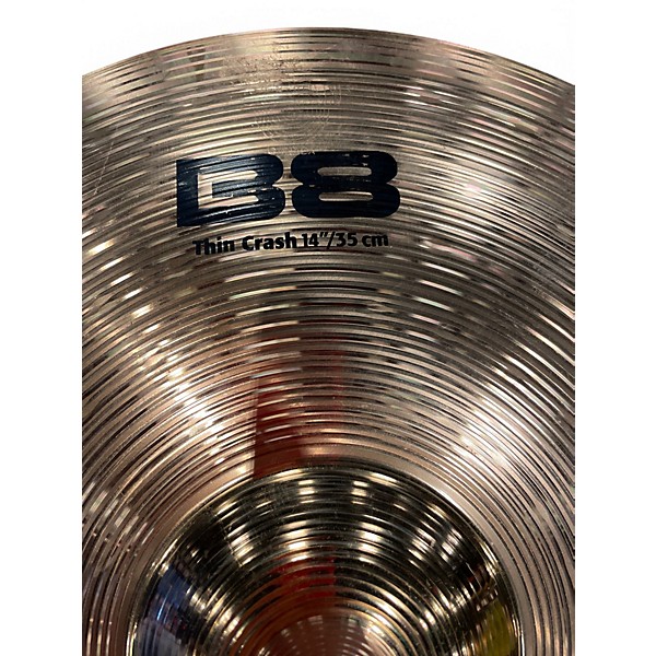 Used SABIAN 14in B8 Crash Cymbal