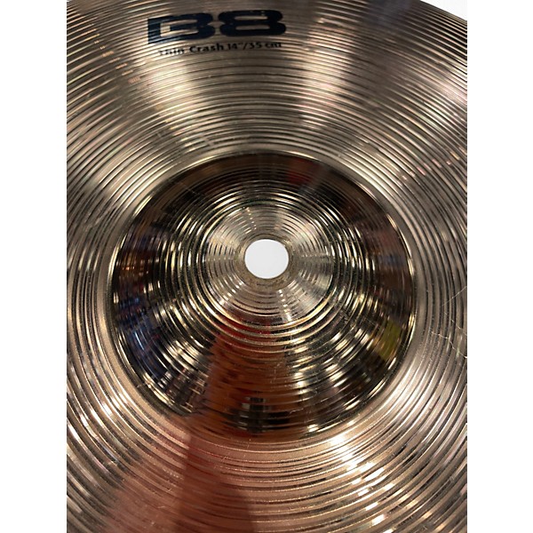 Used SABIAN 14in B8 Crash Cymbal
