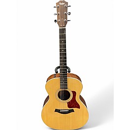 Used Taylor 214E DELUXE Natural Acoustic Electric Guitar