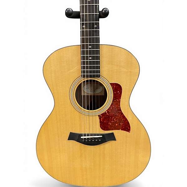 Used Taylor 214E DELUXE Natural Acoustic Electric Guitar
