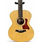 Used Taylor 214E DELUXE Natural Acoustic Electric Guitar