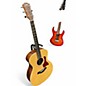 Used Taylor 214E DELUXE Natural Acoustic Electric Guitar
