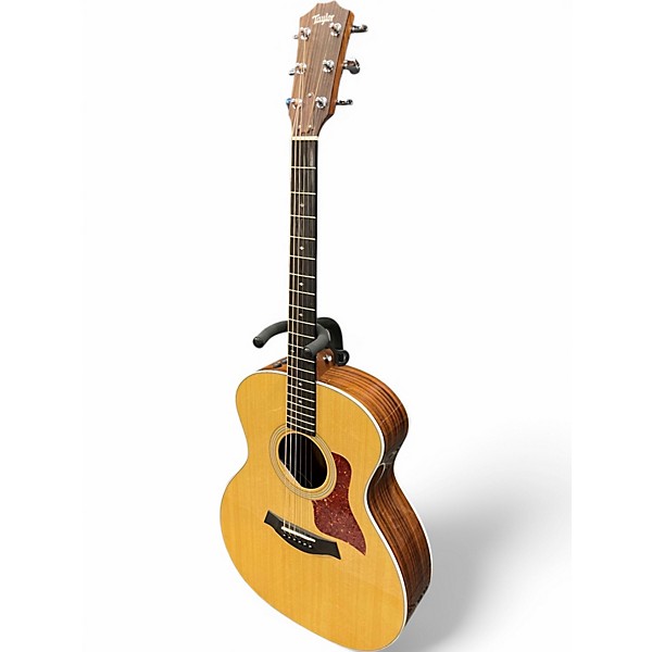 Used Taylor 214E DELUXE Natural Acoustic Electric Guitar