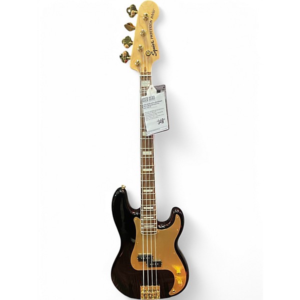 Used Squier Used Squier 40th Anniversary Precision Black Electric 