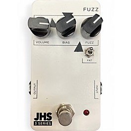 Used JHS Pedals 3 Series Fuzz Effect Pedal