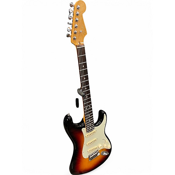 Used Fender American Ultra Stratocaster 3 Color Sunburst Solid Body Electric Guitar