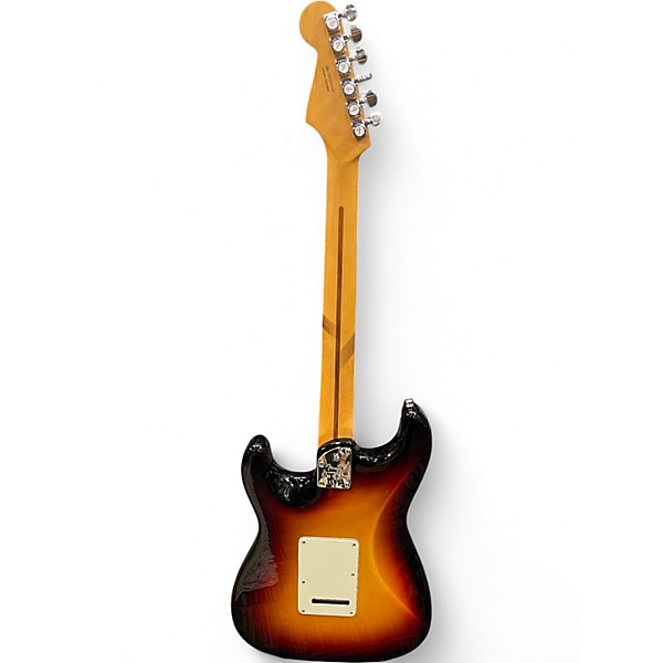 Used Fender American Ultra Stratocaster 3 Color Sunburst Solid Body Electric Guitar