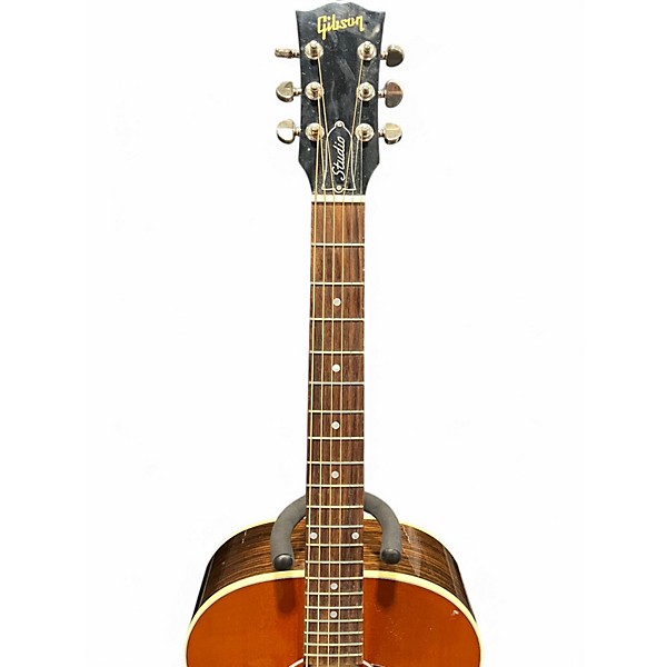 Used 2023 Gibson J45 Rosewood Rosewood Burst Acoustic Electric Guitar