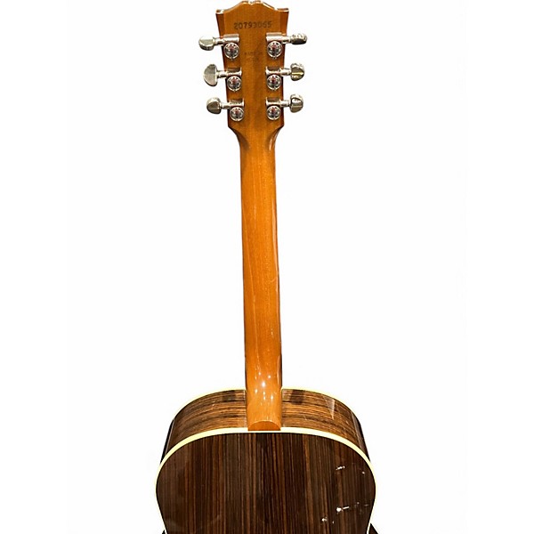 Used 2023 Gibson J45 Rosewood Rosewood Burst Acoustic Electric Guitar