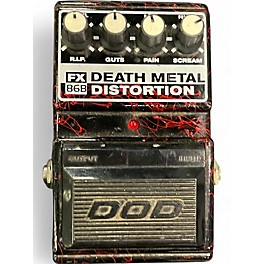 Used DOD FX86 Death Metal Effect Pedal