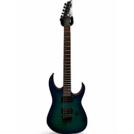 Used Ibanez RG6003FM FLAME BLUE  Solid Body Electric Guitar
