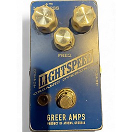 Used Greer Amplification LIGHTSPEED Effect Pedal